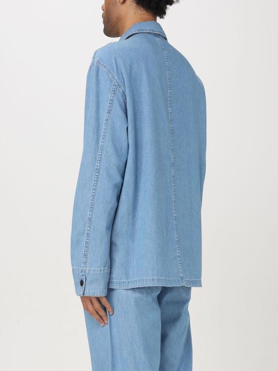 25SS 엠포리오 아르마니 데님 셔츠 EM001709AF13910 MB003 Denim - EMPORIO ARMANI