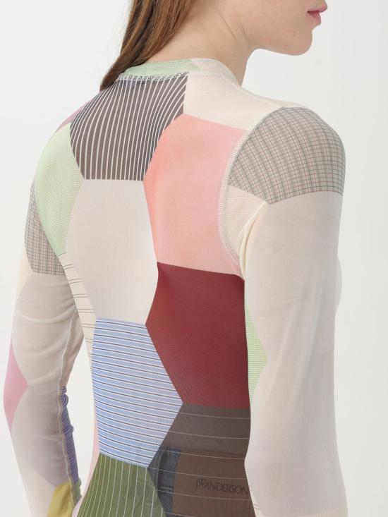 25SS JW앤더슨 긴팔 티셔츠 JO0138PG1722 000 Multicolor - JW ANDERSON