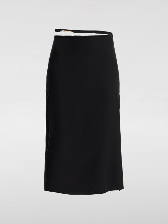 24FW 자크뮈스 스커트 241SK0091000 990 Black - JACQUEMUS