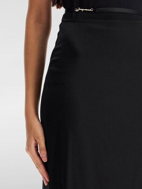 24FW 자크뮈스 스커트 241SK0091000 990 Black - JACQUEMUS