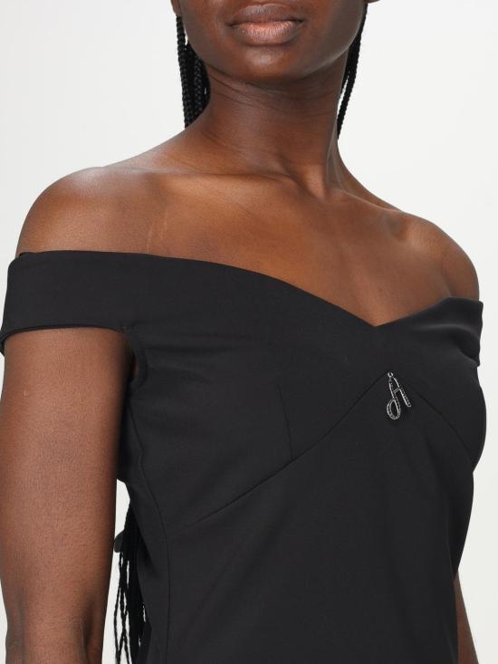 25FW 아니예 바이 숏 원피스 185684 00336 Black - ANIYE BY