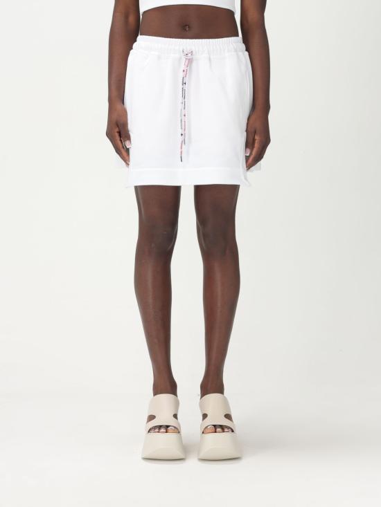 25FW 비비안웨스트우드 숏 스커트 1J010007J006N A401 White