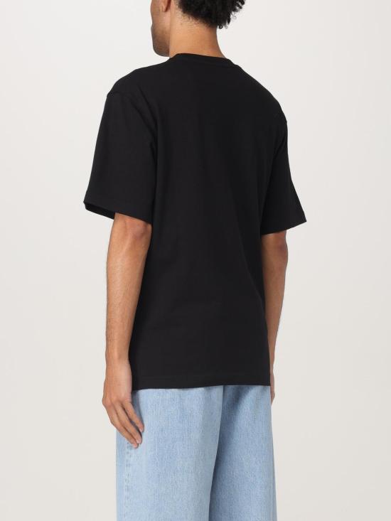 25FW 데일리 페이퍼 반팔 티셔츠 2422072 Black - DAILY PAPER