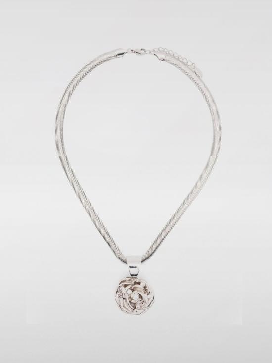 25SS 마그다뷰트림 목걸이/팬던트 733425 Silver