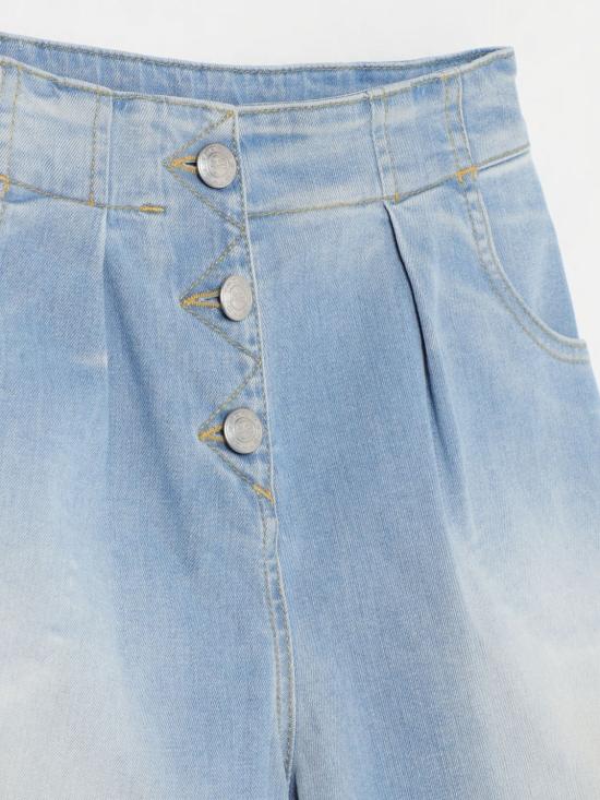 25FW [키즈] 에트로 쇼츠/버뮤다 GW6A49D0101 616 Denim - ETRO