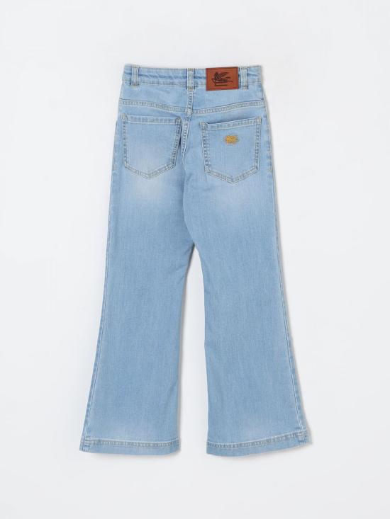 25SS [키즈] 에트로 진 GW6A60D0101 616 Denim - ETRO