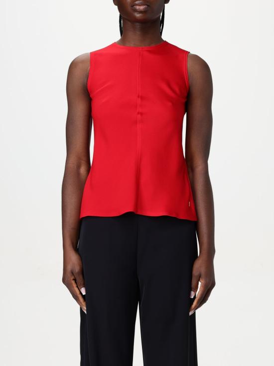 25SS 아미 민소매 티셔츠 FTP066AC0014 632 Red