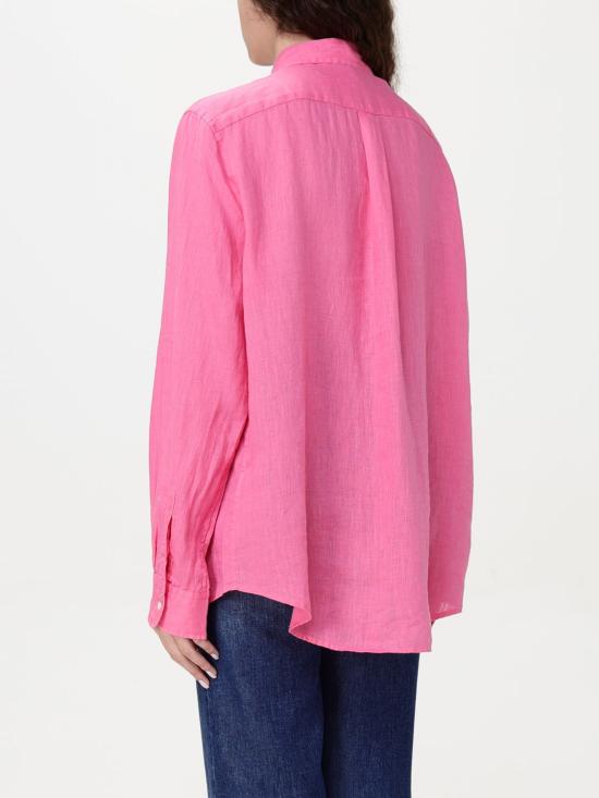 25SS 폴로 랄프로렌 블라우스 211970733 007 Fuchsia - POLO RALPH LAUREN