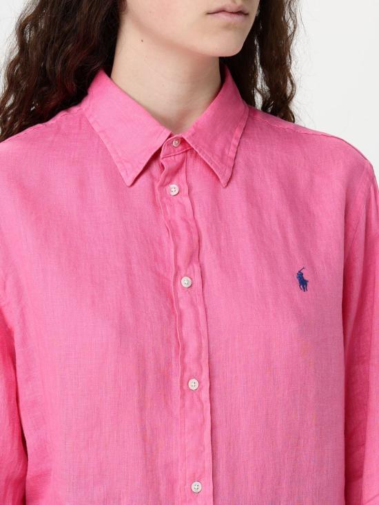 25SS 폴로 랄프로렌 블라우스 211970733 007 Fuchsia - POLO RALPH LAUREN