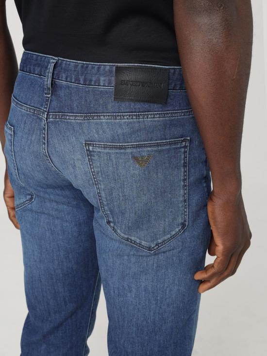 25SS 엠포리오 아르마니 데님 팬츠 EM000121AF14118 MB003 Denim - EMPORIO ARMANI