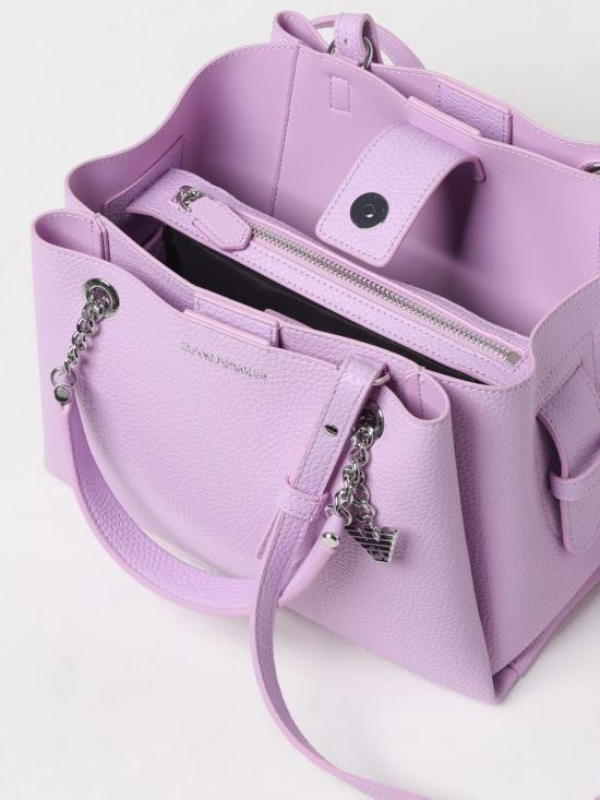 25SS 엠포리오 아르마니 토트백 Y3D159YFN6E M4035 Peony - EMPORIO ARMANI