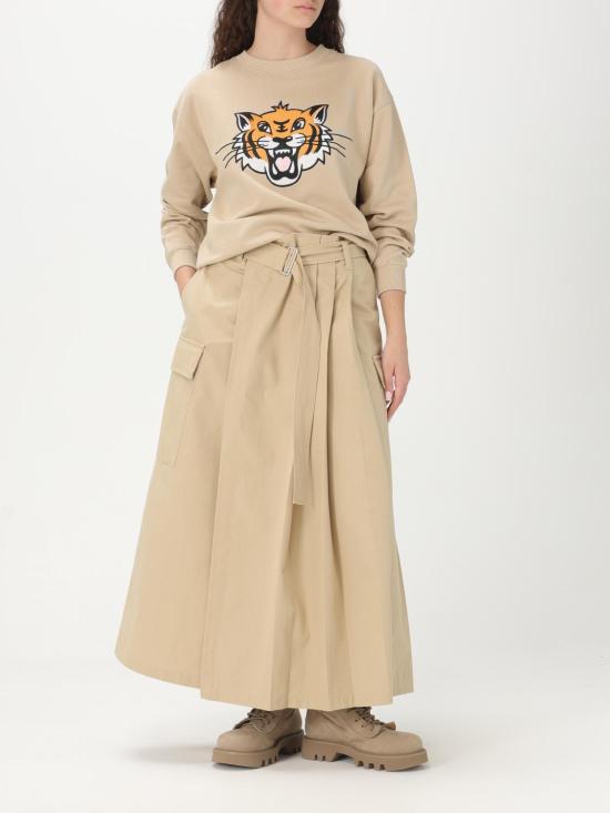 25FW 겐조 스웨터 FF52SW1914MF 11 Beige - KENZO