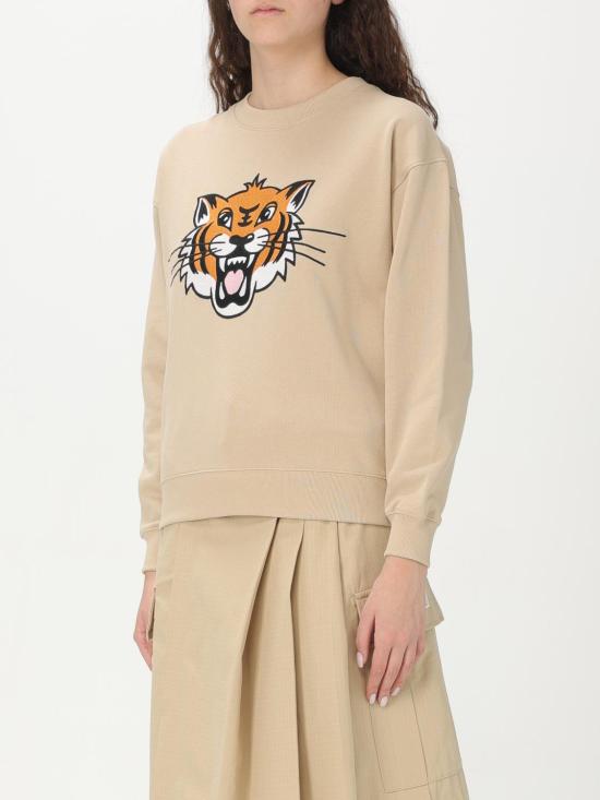 25FW 겐조 스웨터 FF52SW1914MF 11 Beige - KENZO