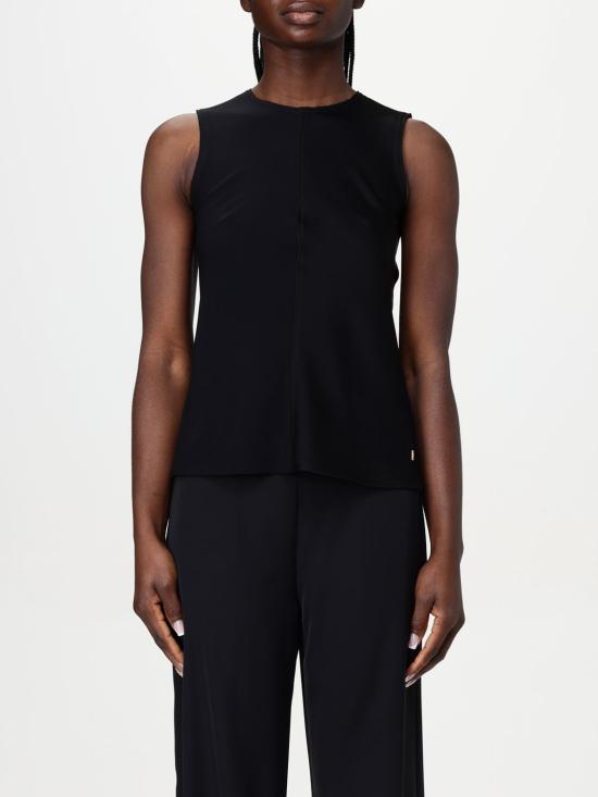 25SS 아미 민소매 티셔츠 FTP066AC0014 001 Black