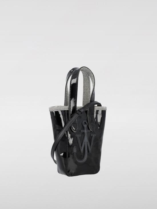 24FW JW앤더슨 남성지갑 AC0380FA0391 999 Black - JW ANDERSON
