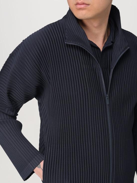 25FW 옴므 플리세 이세이 미야케 패딩 HP56JL540 75 Blue - HOMME PLISSE' ISSEY MIYAKE