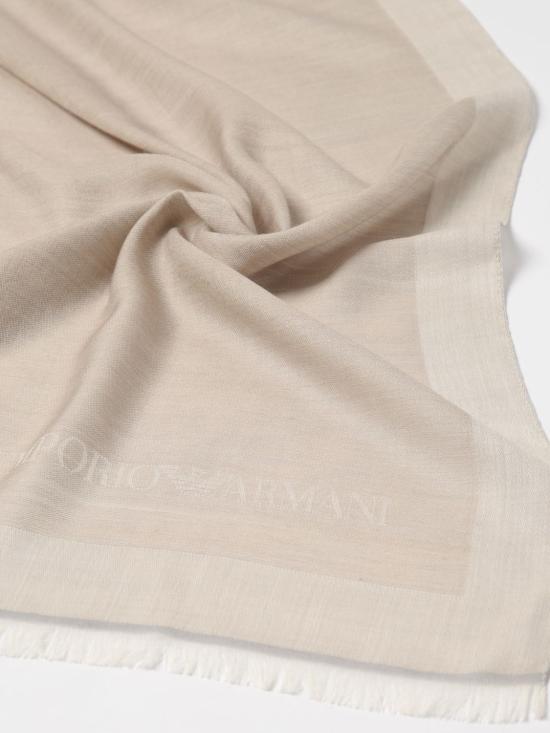 25SS 엠포리오 아르마니 머플러/스카프 EM001632AF14682 U8035 Beige - EMPORIO ARMANI