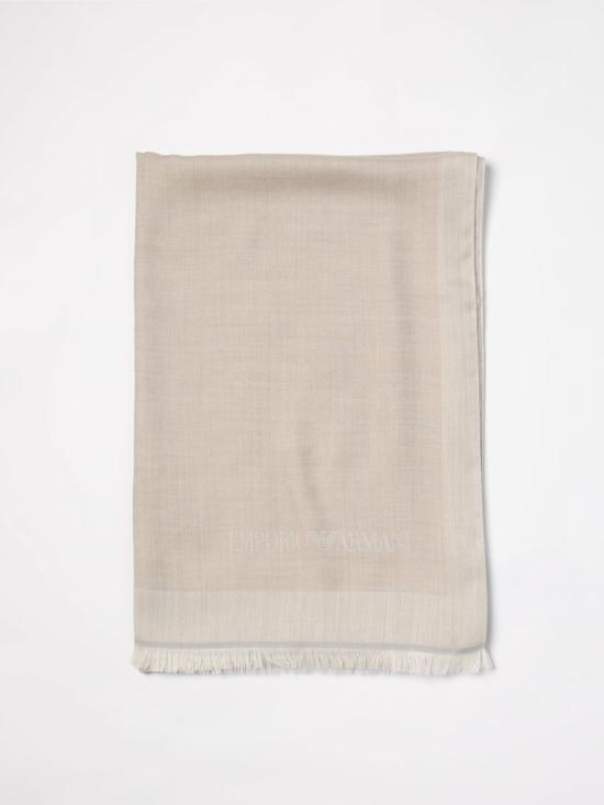 25SS 엠포리오 아르마니 머플러/스카프 EM001632AF14682 U8035 Beige