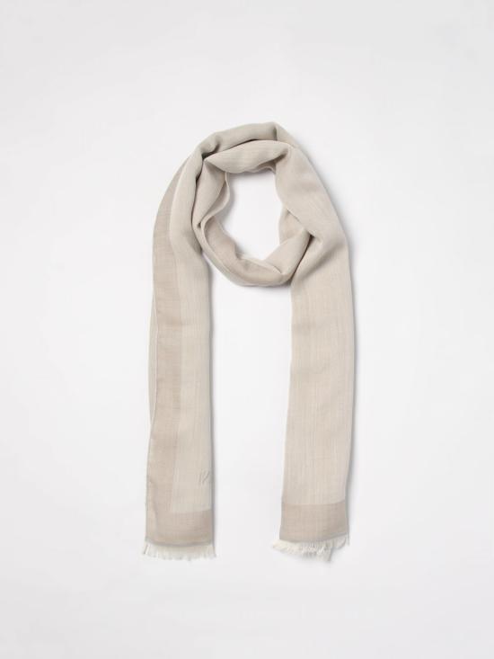 25SS 엠포리오 아르마니 머플러/스카프 EM001632AF14682 U8035 Beige - EMPORIO ARMANI