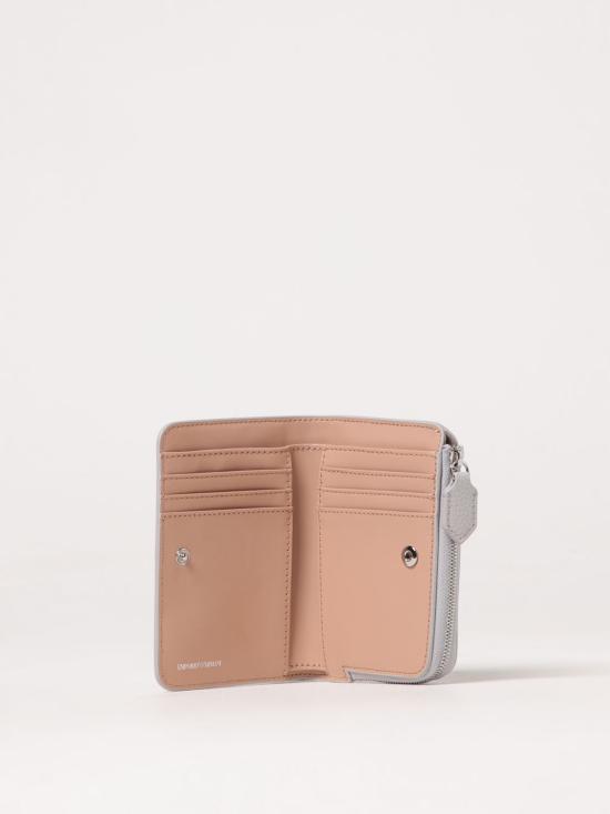 25FW 엠포리오 아르마니 지갑 EW000369AF11953 U8005 Pearl - EMPORIO ARMANI