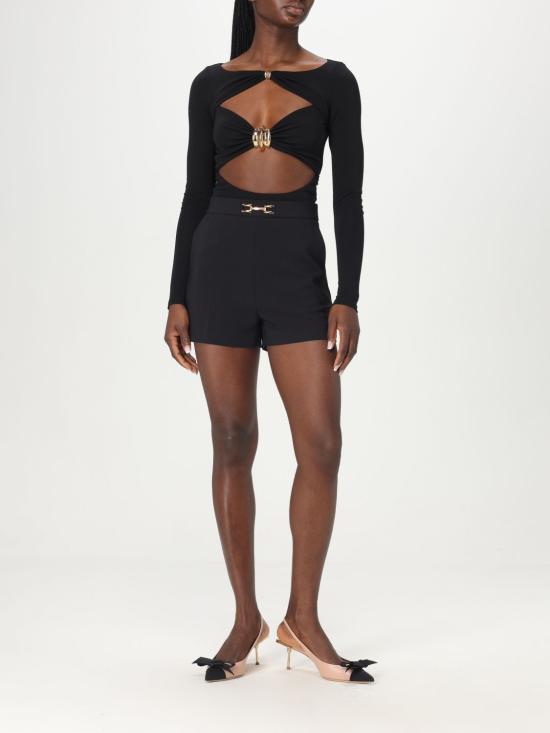 25SS 엘리자베타프랜치 숏팬츠 SH007 110 Black - ELISABETTA FRANCHI