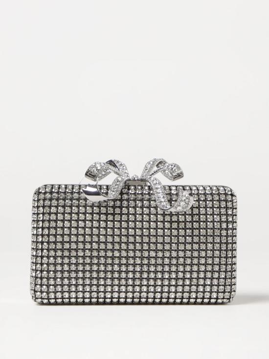 25SS 셀프 포트레이트 숄더백 RS25306B SILVER Silver