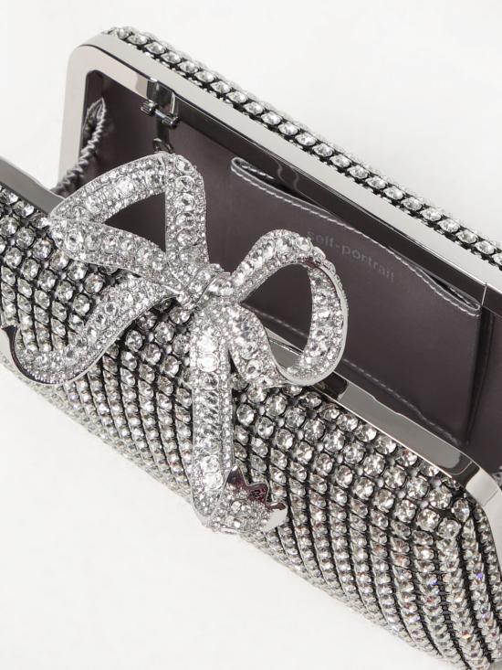 25SS 셀프 포트레이트 숄더백 RS25306B SILVER Silver - SELF PORTRAIT