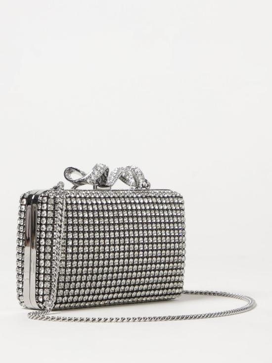 25SS 셀프 포트레이트 숄더백 RS25306B SILVER Silver - SELF PORTRAIT