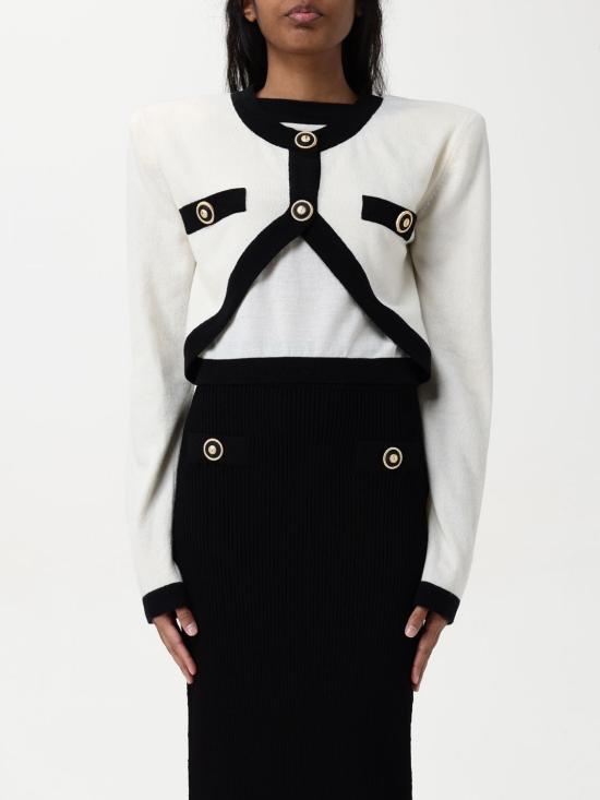 25FW 발망 스웨터 EF1KA120KH91 GAU White