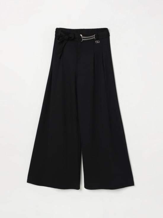 25SS [키즈] 리우조 트레이닝/조거 팬츠 GA5057JS182 22222 Black