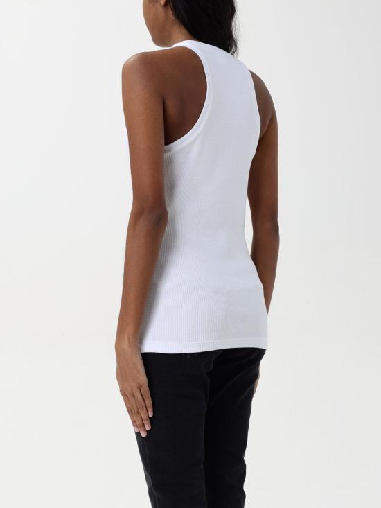 25FW 핑코 민소매 티셔츠 100822A22X Z04 White - PINKO