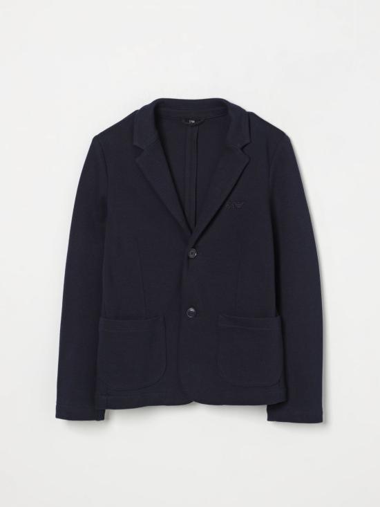 25SS [키즈] 엠포리오 아르마니 캐주얼 자켓 EB000128AF13017 UB101 Blue