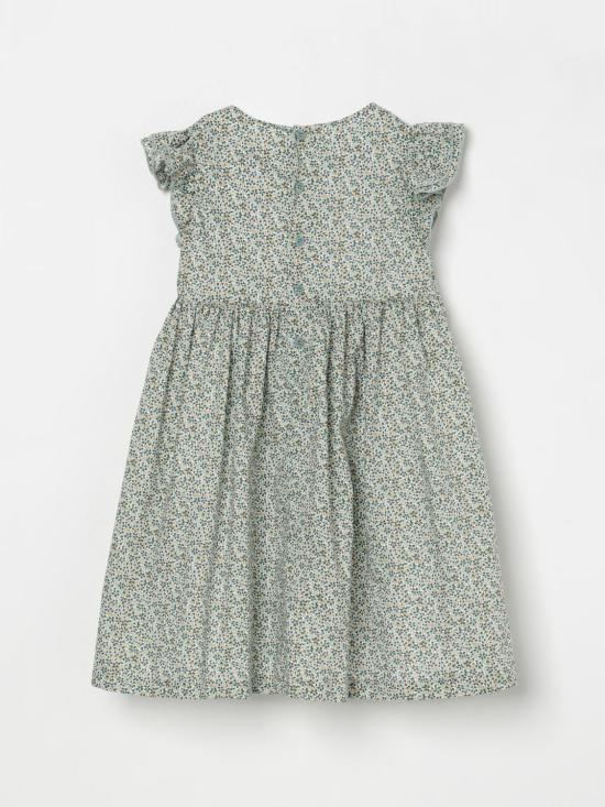 25FW [키즈] 일 구포 원피스 P25VM791C4139 577 Forest Green - IL GUFO