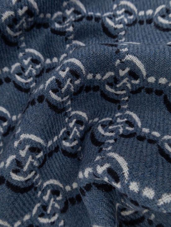 25SS 구찌 머플러/스카프 809825 4G2004468 Blue - GUCCI