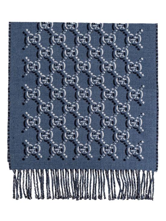 25SS 구찌 머플러/스카프 809825 4G2004468 Blue