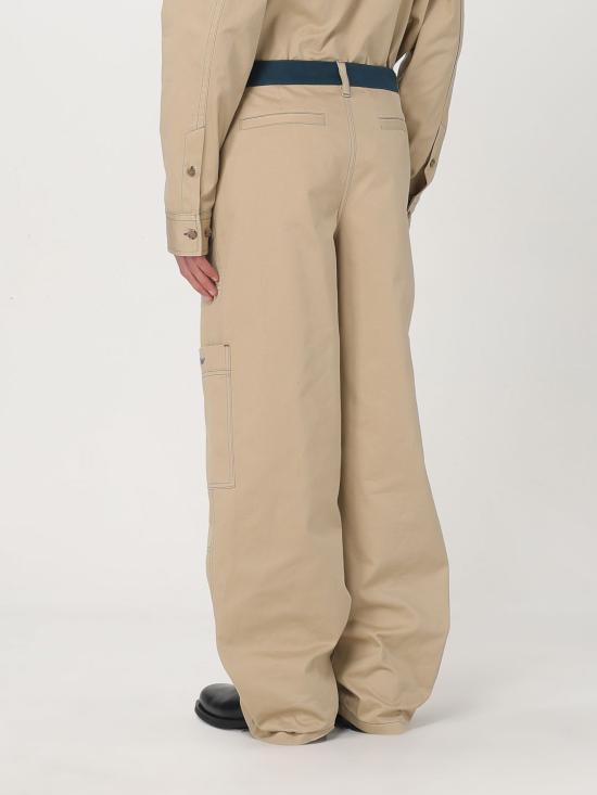 25FW 오프화이트 팬츠 OMCF047S25FAB001 6157 Beige - OFF WHITE