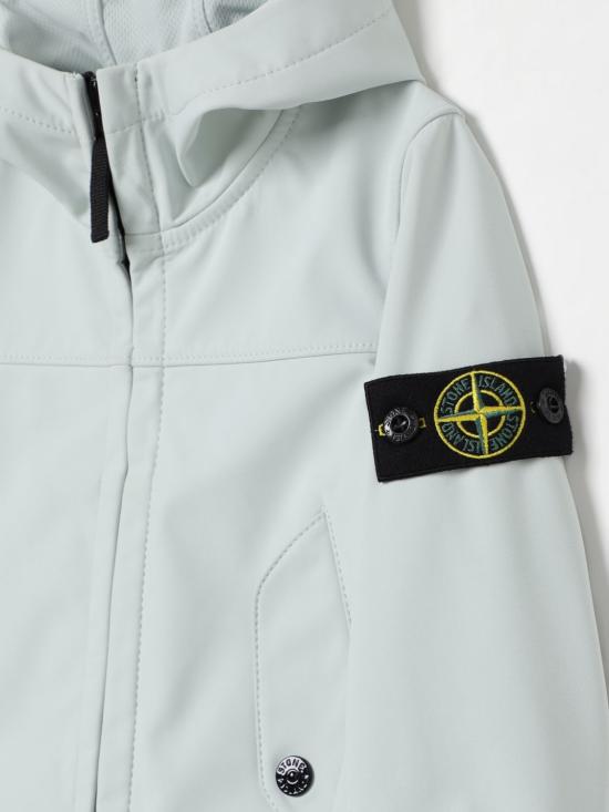 25FW [키즈] 스톤 아일랜드 캐주얼 자켓 4100002S0A22 V0041 Blue - STONE ISLAND