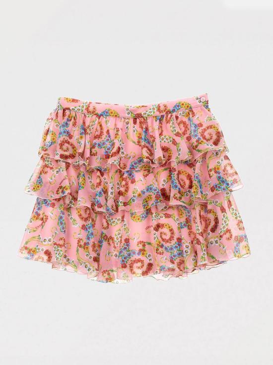 25FW [키즈] 베르사체 스커트 10191141A13297 5PC00 Multicolor