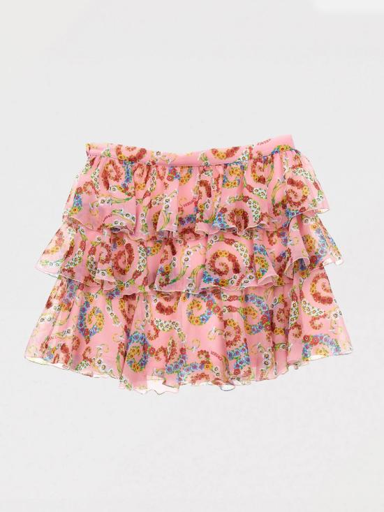 25FW [키즈] 베르사체 스커트 10191141A13297 5PC00 Multicolor - VERSACE