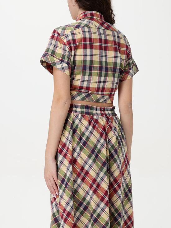 25SS 폴로 랄프로렌 블라우스 211959816 001 Multicolor - POLO RALPH LAUREN