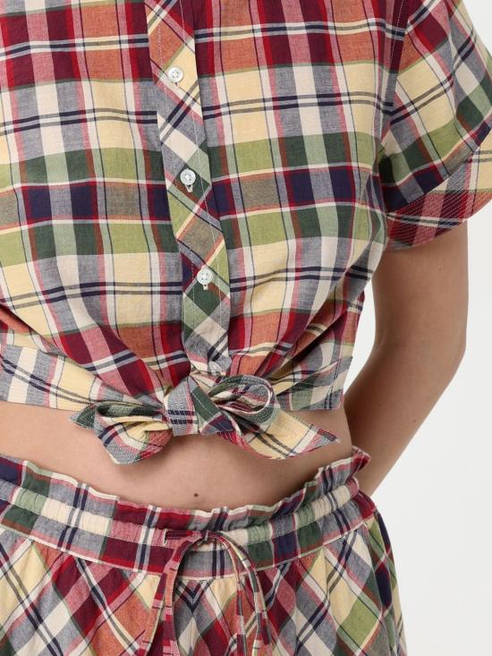 25SS 폴로 랄프로렌 블라우스 211959816 001 Multicolor - POLO RALPH LAUREN