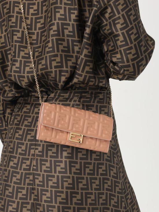 25SS 펜디 지갑 8M0365 AAJD F1SK3 Pink - FENDI