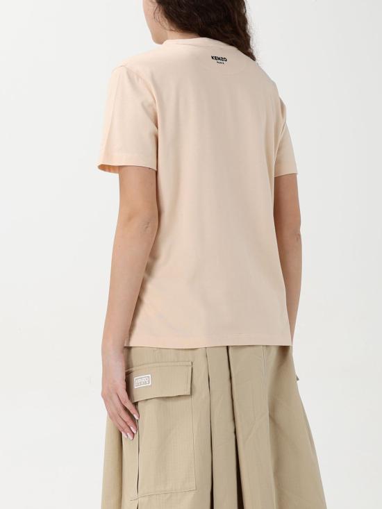 25FW 겐조 반팔 티셔츠 FF52TS1504SG 07 Pink - KENZO