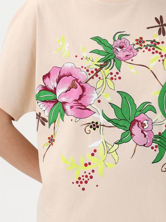 25FW 겐조 숏 원피스 FF52RO7934SG 07 Pink - KENZO