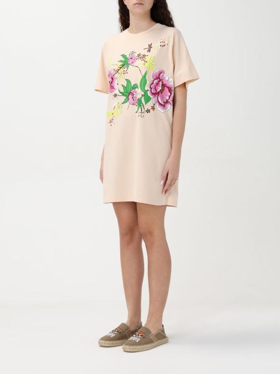 25FW 겐조 숏 원피스 FF52RO7934SG 07 Pink - KENZO