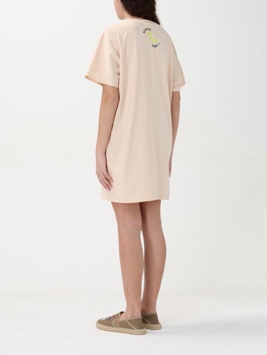 25FW 겐조 숏 원피스 FF52RO7934SG 07 Pink - KENZO