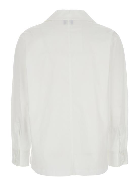 25SS 플레인 블라우스/셔츠 45604007BCOOTTICO White - PLAIN