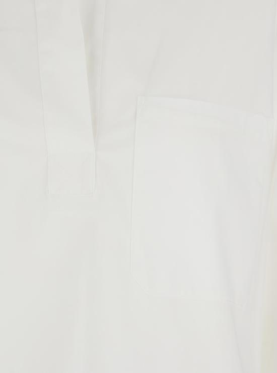 25SS 플레인 블라우스/셔츠 45604007BCOOTTICO White - PLAIN