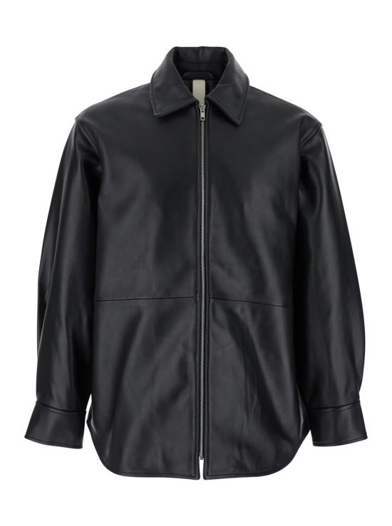 25SS 선플라워 자켓 6036BLACK Black