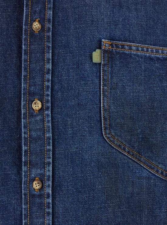 25SS 이알엘 데님 셔츠 ERL10B009DIRTYBLUE Blu - ERL